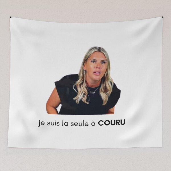 Item preview, I'm the only one who ran, Amélie Neten Meme designed and sold by Crealice.