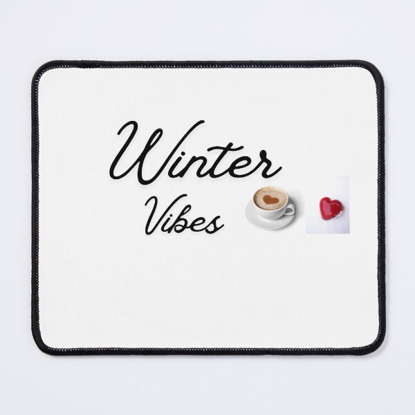 Item preview, "Wintwer Vibes" - Cozy Minimalist Design designed and sold by HappyMamaS.