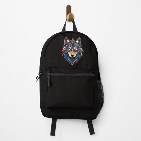 Item preview, Ethereal Spirit – Geometric Wolf designed and sold by Lumive.