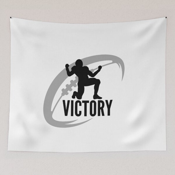 Item preview, Victory - American football, strength and victory designed and sold by CypisDesign.