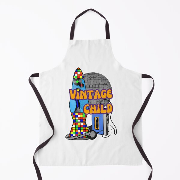 Item preview, Vintage Child – Retro Soul in Technicolor designed and sold by KotexTemu.