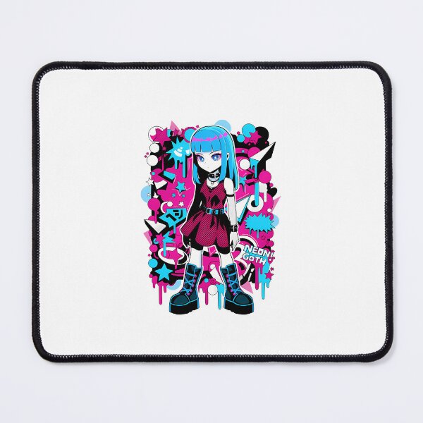 Item preview, Neon Goth Girl Pop Art Style designed and sold by Rantocarollo.