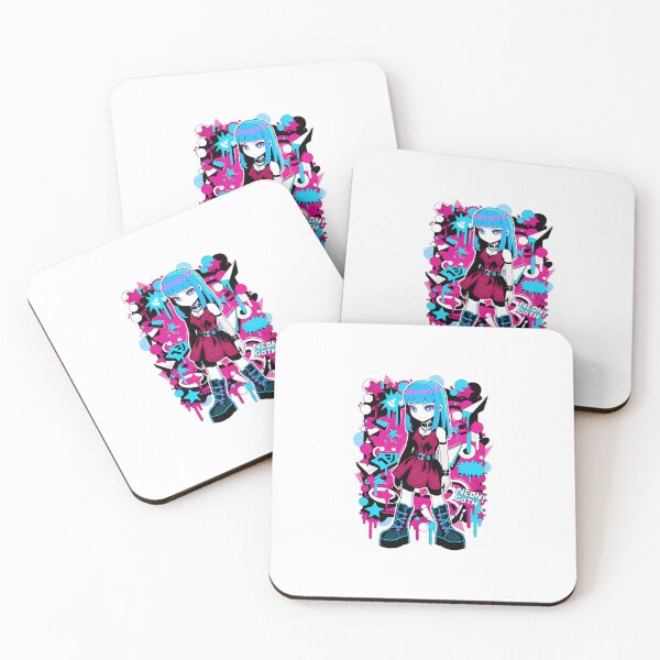 Item preview, Neon Goth Girl  Pop Art Style  designed and sold by Rantocarollo.