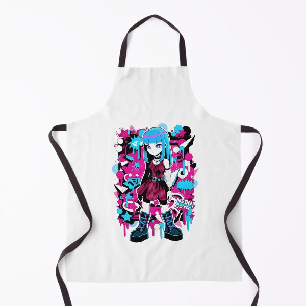Item preview, Neon Goth Girl Pop Art Style designed and sold by Rantocarollo.
