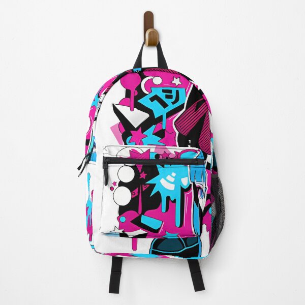 Item preview, Neon Goth Girl Pop Art Style designed and sold by Rantocarollo.