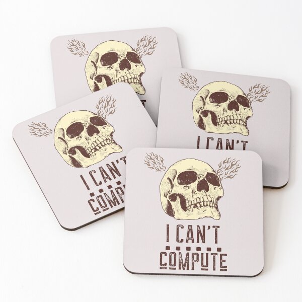 Item preview, I Can't. Compute. designed and sold by PathOriginals.