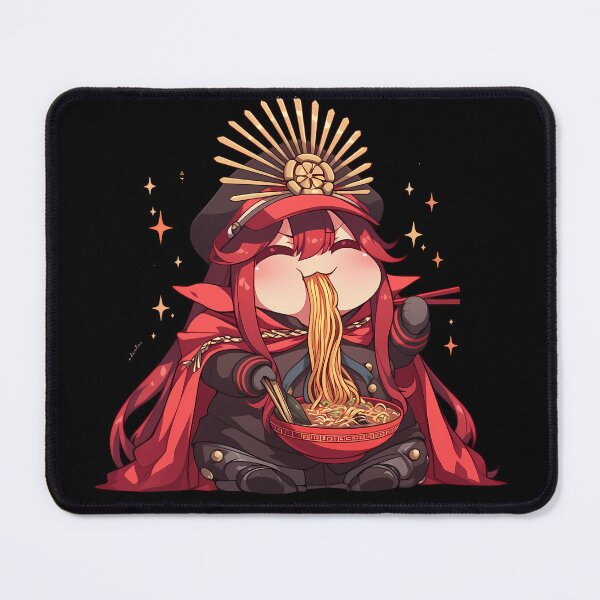 Item preview, Kawaii Nobunaga Oda Ramen Feast Fate Grand Order Anime Girl Chibi Style designed and sold by Raslbazola.