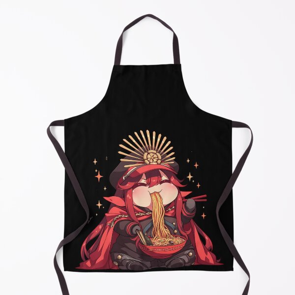 Item preview, Kawaii Nobunaga Oda Ramen Feast Fate Grand Order Anime Girl Chibi Style designed and sold by Raslbazola.