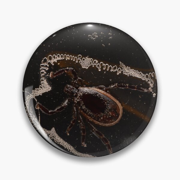 Item preview, Tick Stuck on Transparent Tape – Macro Photography designed and sold by Goiko7Margarita.