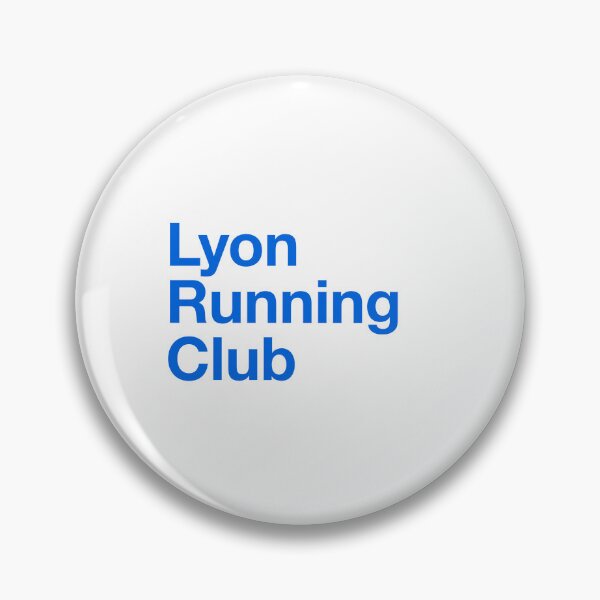 Item preview, Lyon Running Club – Minimalist Urban Streetwear Running Design designed and sold by adrivoa.