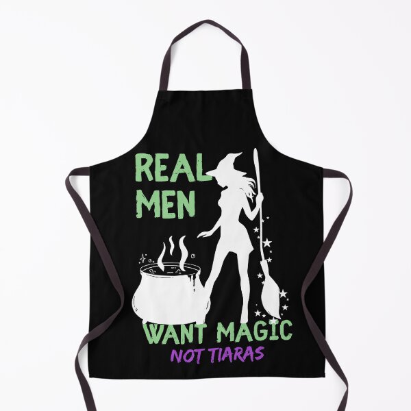 Item preview, Magic Over Tiaras – Funny Witch & Fantasy Shirt designed and sold by SVALANART.