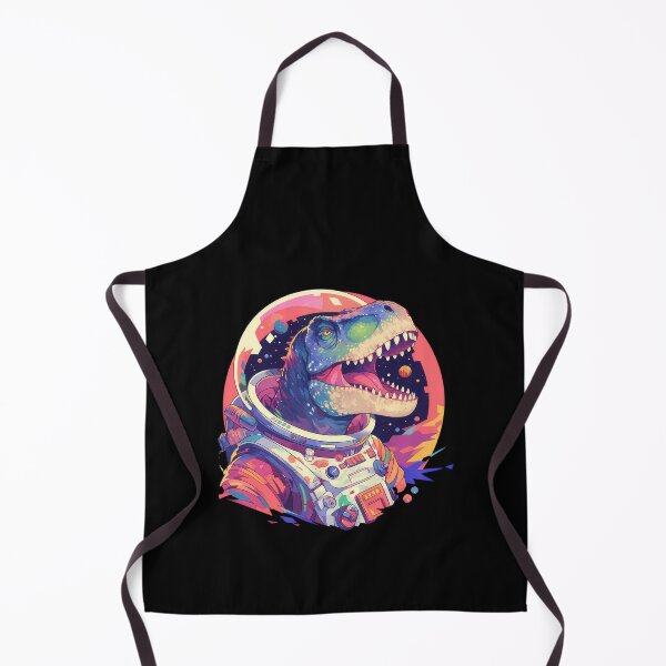 Item preview, Astronaut Dinosaur designed and sold by vespira-motion.