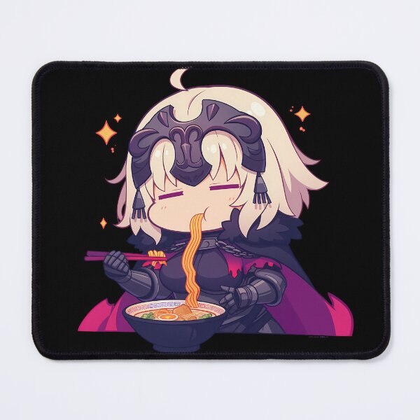 Item preview, dArc Adorable Jeanne d’Arc Alter Ramen Moment Fate Grand Order Chibi Anime designed and sold by Raslbazola.