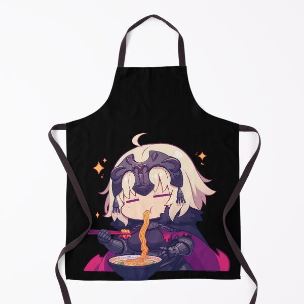 Item preview, dArc Adorable Jeanne d’Arc Alter Ramen Moment Fate Grand Order Chibi Anime designed and sold by Raslbazola.
