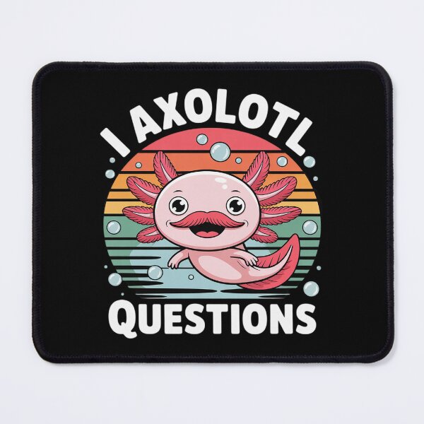 Item preview, Cute Axolotl Plush I Axolotl Questions Kids  designed and sold by KonstanKoraner.