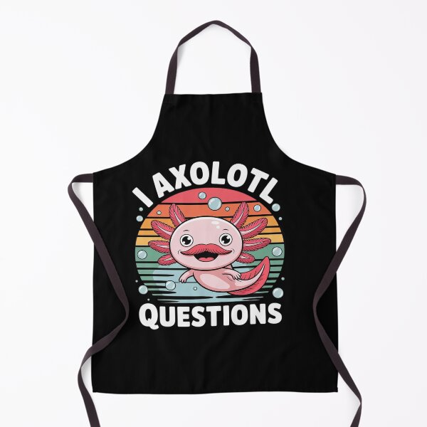 Item preview, Cute Axolotl Plush I Axolotl Questions Kids designed and sold by KonstanKoraner.