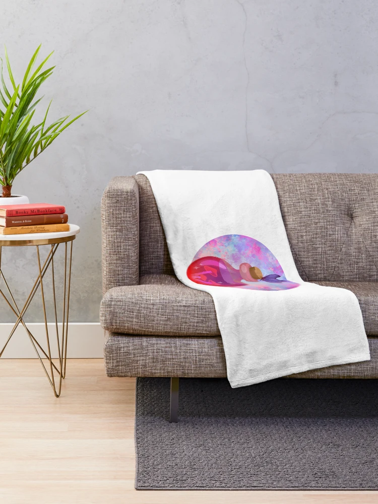 Thumbnail 2 of 6, Throw Blanket, Magic Potion designed and sold by RimothyCollins.