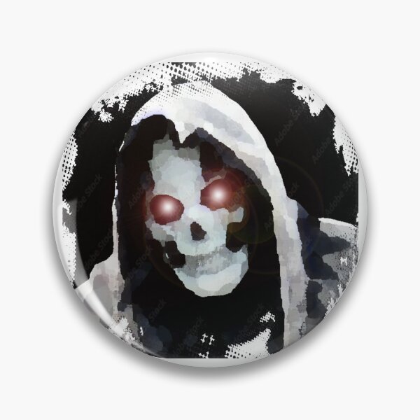 Item preview, Clear Cut Black & White Death designed and sold by KoriHTiamat.