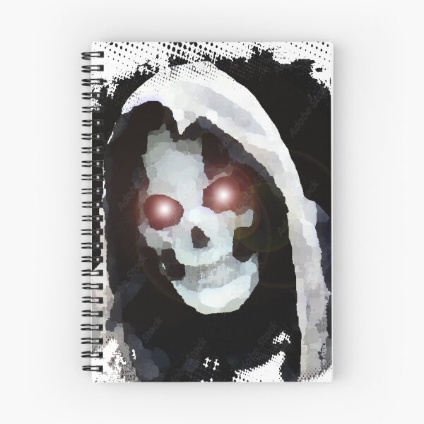Item preview, Clear Cut Black & White Death designed and sold by KoriHTiamat.