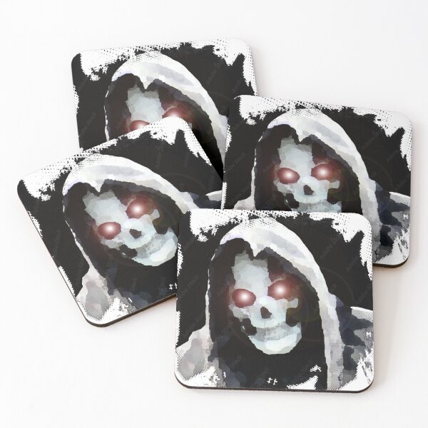 Item preview, Clear Cut Black & White Death designed and sold by KoriHTiamat.