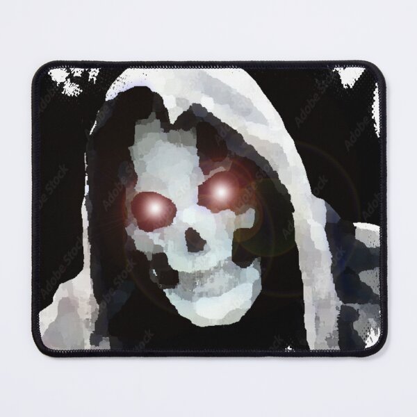 Item preview, Clear Cut Black & White Death designed and sold by KoriHTiamat.