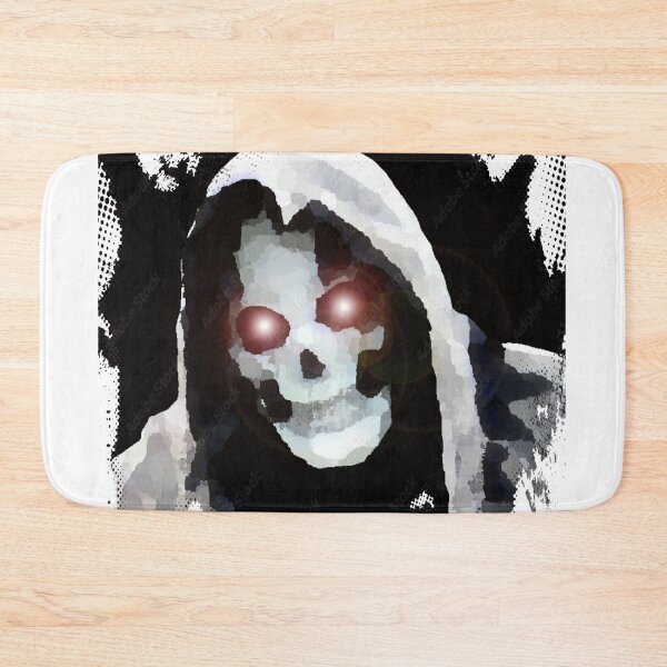 Item preview, Clear Cut Black & White Death designed and sold by KoriHTiamat.