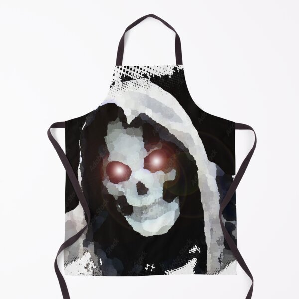 Item preview, Clear Cut Black & White Death designed and sold by KoriHTiamat.