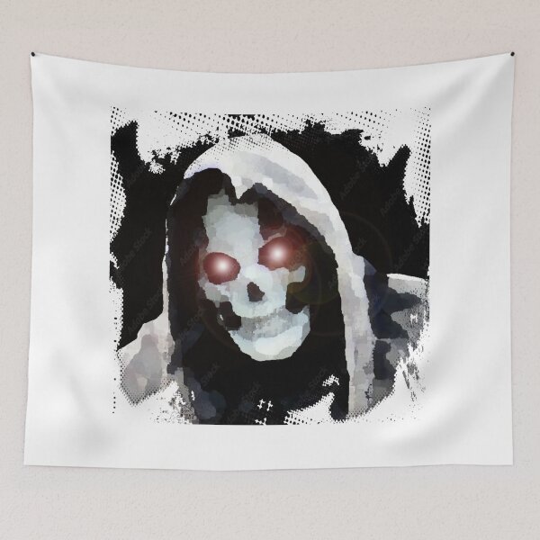 Item preview, Clear Cut Black & White Death designed and sold by KoriHTiamat.