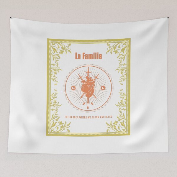 Item preview, La Familia. The Garden Where We Bloom and Bleed. designed and sold by PathOriginals.