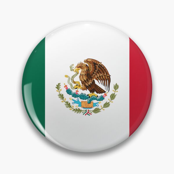 Item preview, Mexico Flag – Eagle of the Sun Design designed and sold by Dany05117671.