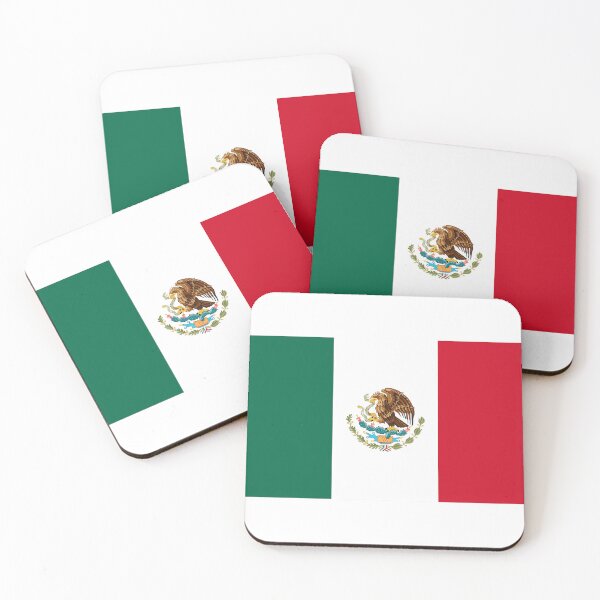 Item preview, Mexico Flag – Eagle of the Sun Design designed and sold by Dany05117671.