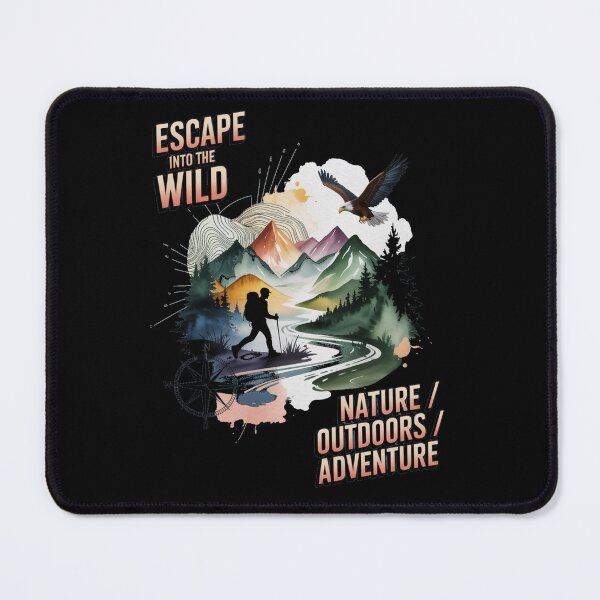 Item preview, sarcastic adventure - dark forest - survival of the weirdest - bear encounter - mentally lost hiker - edgy outdoor - hiking regret - lost in nature - funny national park - overthinking in the woods designed and sold by JansenGS.