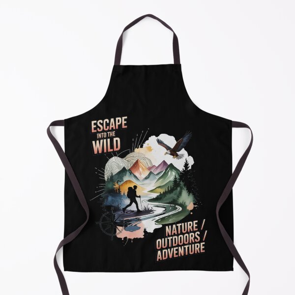 Item preview, sarcastic adventure - dark forest - survival of the weirdest - bear encounter - mentally lost hiker - edgy outdoor - hiking regret - lost in nature - funny national park - overthinking in the woods designed and sold by JansenGS.
