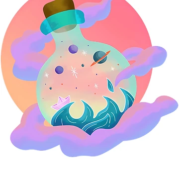 Artwork thumbnail, Neon Magic Potion by RimothyCollins