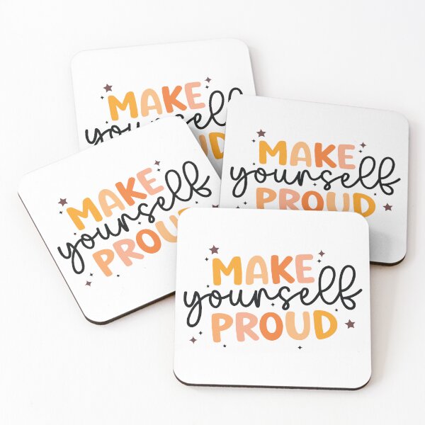 Item preview, Make yourself proud  designed and sold by BrownHorse90s.
