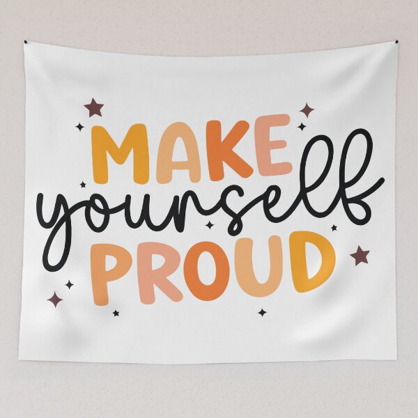 Item preview, Make yourself proud  designed and sold by BrownHorse90s.