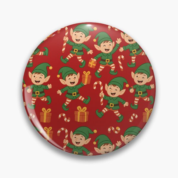 Item preview, Elf Mischief Pattern designed and sold by Signal and Ink.