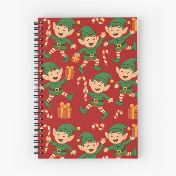 Item preview, Elf Mischief Pattern designed and sold by Signal and Ink.