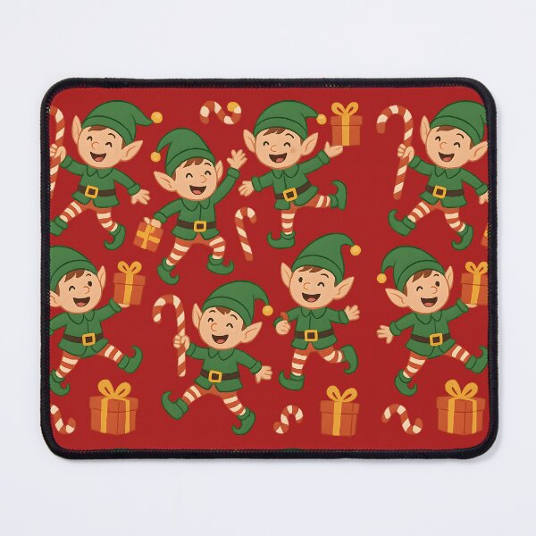 Item preview, Elf Mischief Pattern designed and sold by Signal and Ink.