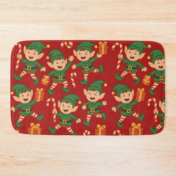Item preview, Elf Mischief Pattern designed and sold by Signal and Ink.