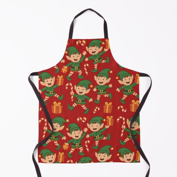 Item preview, Elf Mischief Pattern designed and sold by Signal and Ink.