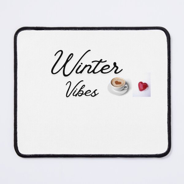 Item preview, "Winter Vibes" - Winter Aesthetic Design designed and sold by HappyMamaS.