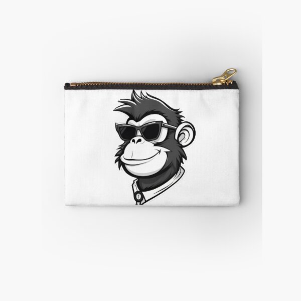Item preview, Buzz Monkey Swag | Cool Hipster Monkey Face With Sunglasses designed and sold by Binoco.