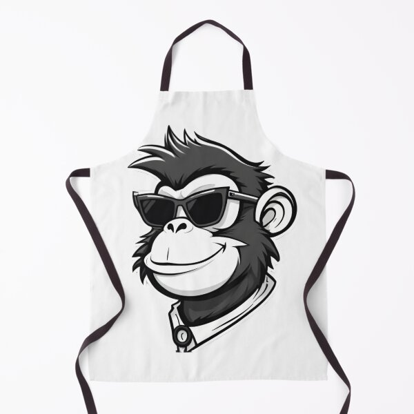 Item preview, Buzz Monkey Swag | Cool Hipster Monkey Face With Sunglasses designed and sold by Binoco.