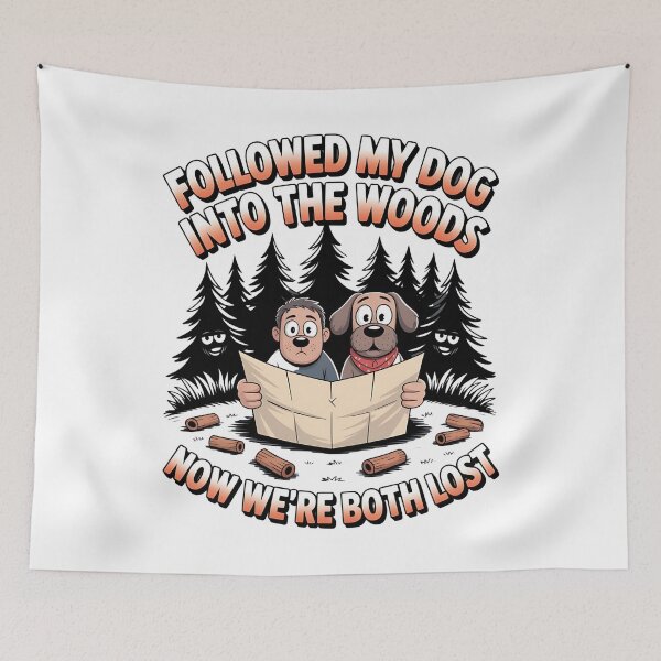 Item preview, dark humor camping - sarcastic hiking - funny nature - introvert in the woods - existential outdoors - forest anxiety - awkward camper - moody wilderness - nature gone wrong - funny camping designed and sold by JansenGS.