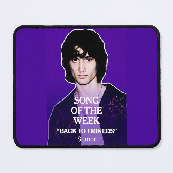 Item preview, Sombr Back to Friends Poster | Indie Pop Song Artwork Design designed and sold by solonwmith6.