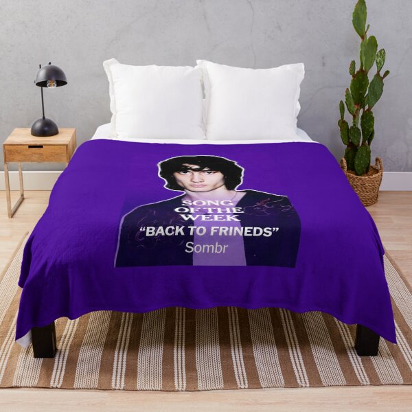 Item preview, Sombr Back to Friends Poster | Indie Pop Song Artwork Design designed and sold by solonwmith6.