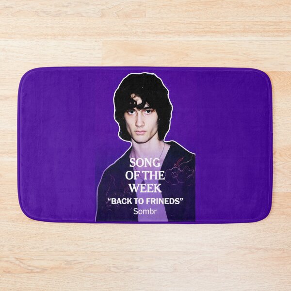 Item preview, Sombr Back to Friends Poster | Indie Pop Song Artwork Design designed and sold by solonwmith6.