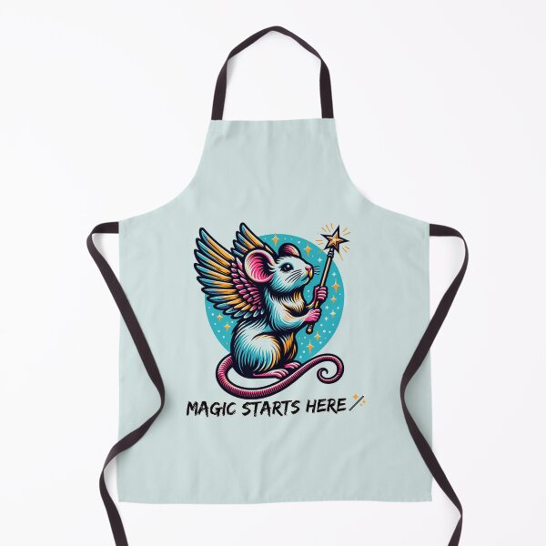 Item preview, Winged Magic Mouse-Fantasy Wonder designed and sold by All About DigiCraft by Fedelina.