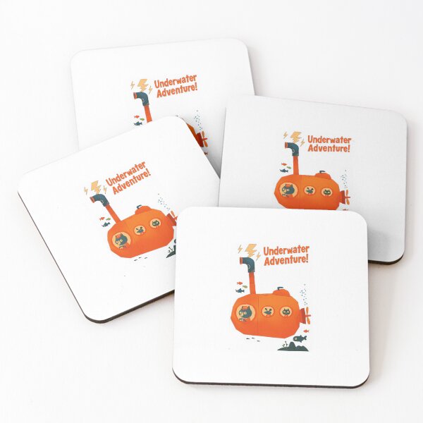 Item preview, Underwater Adventure designed and sold by Kelanieclark.